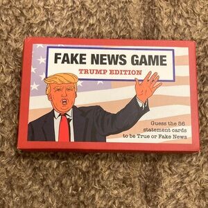 Fake News Game - Trump Edition Card Game